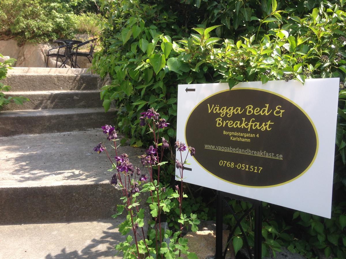 Vaegga Bed & Breakfast Карлсхамн Экстерьер фото